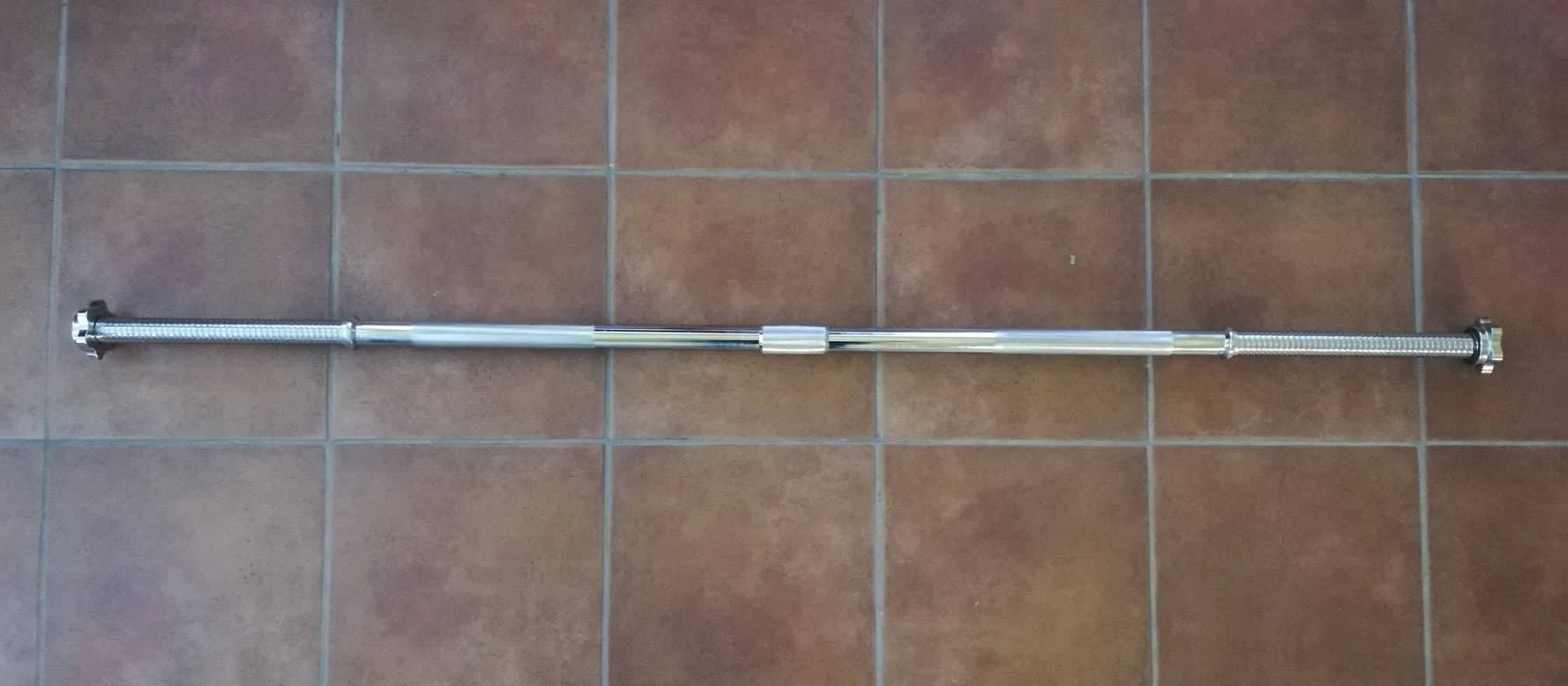 Bară de greutate mobilă, pliabilă, 160 cm SPARTAN