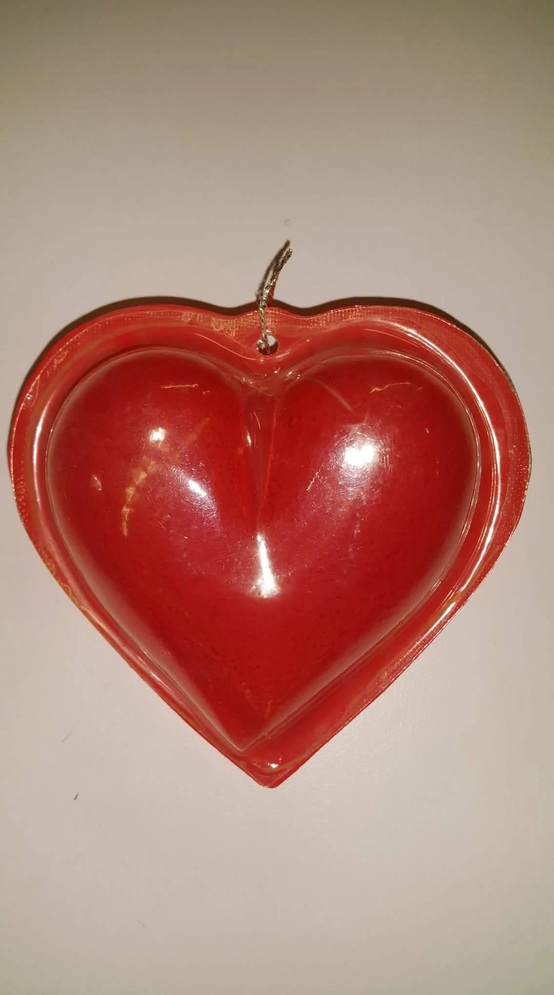 Inimă din plastic