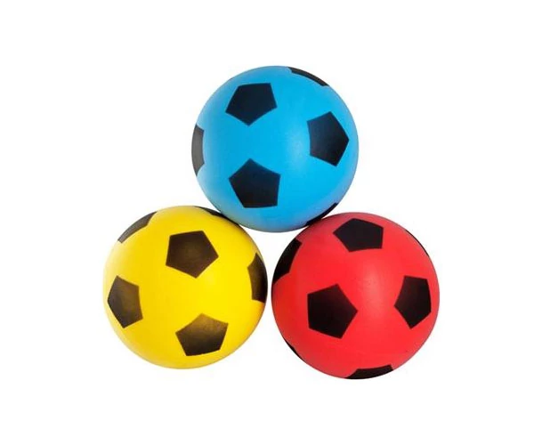Fotbal cu burete, 12 cm