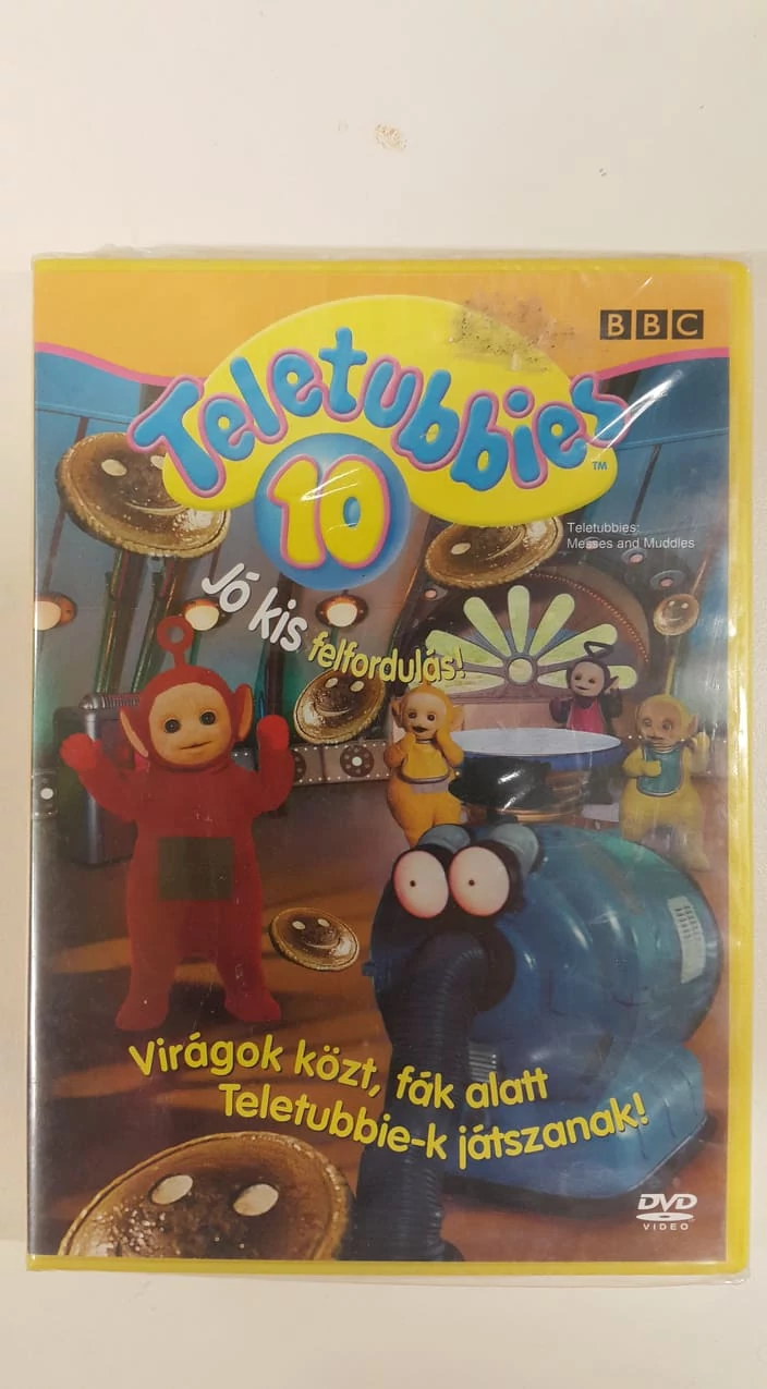 Teletubbies - O mare agitație! DVD