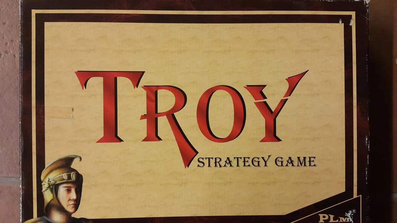Trója-Joc de strategie