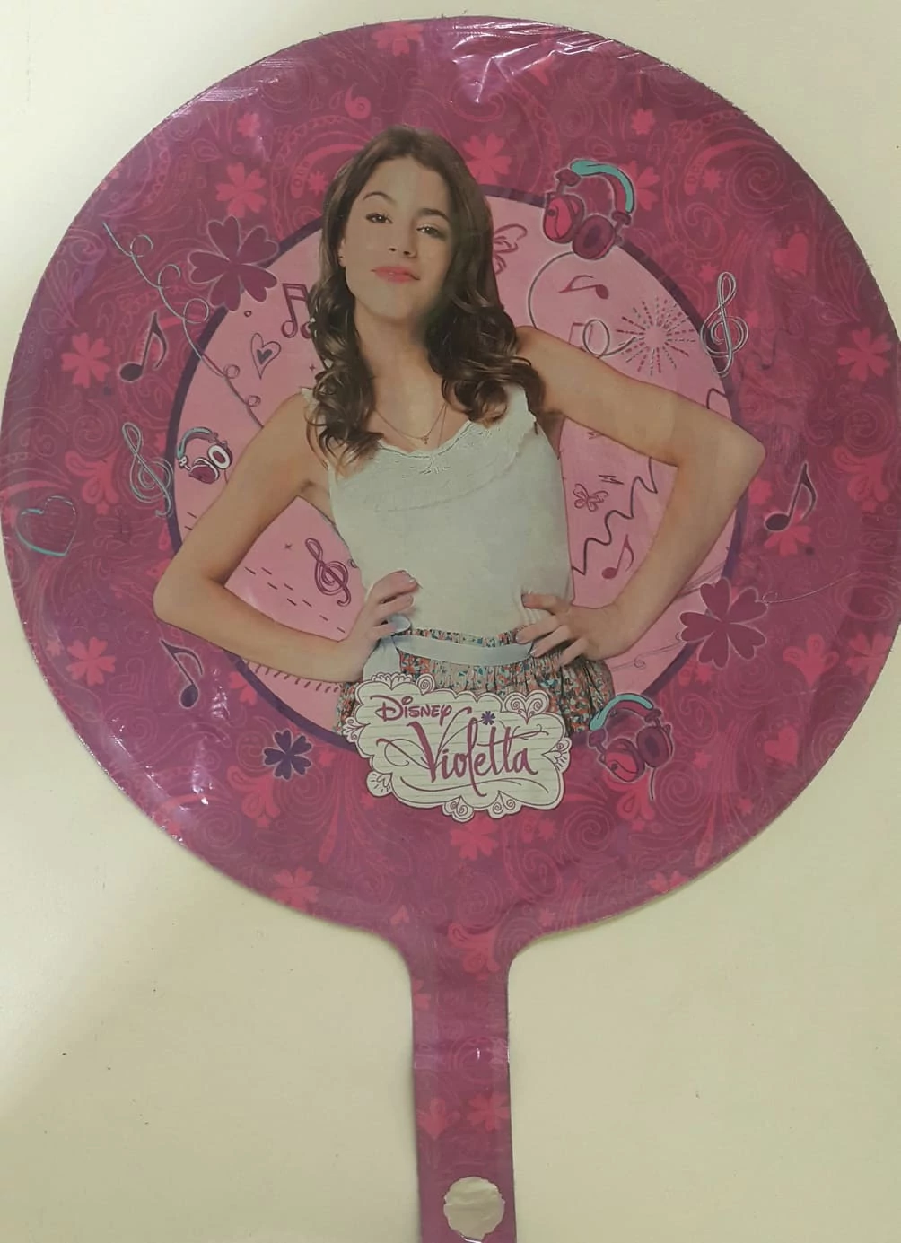 Violetta folie balon